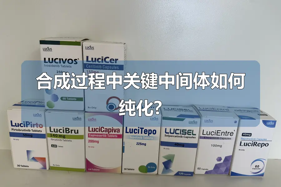 合成过程中关键中间体如何纯化?